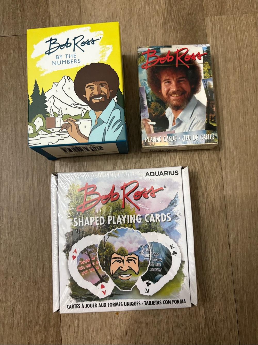 NWT Bob Ross Games - 3-Pack